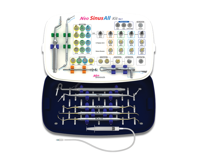 Sinus Lateral Approach KIT