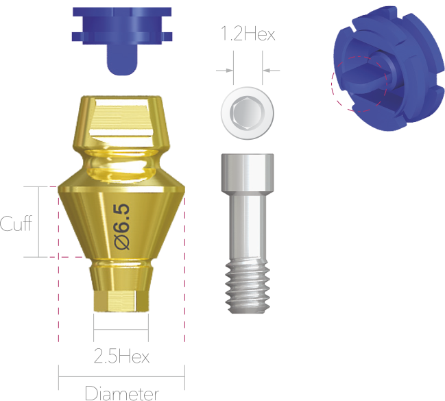 PickCap Impression Kit how to